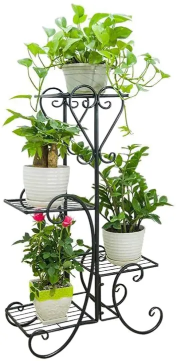 4%20Tier%20Metal%20Plant%20Stand%20&%20Flower%20Pot%20Holder%20Display%20Home%20Decor%20Garden%20Indoor%20Outdoor%20Balcony%20Flower%20Storage%20Rack%20Adjustable%20-%20Image%204