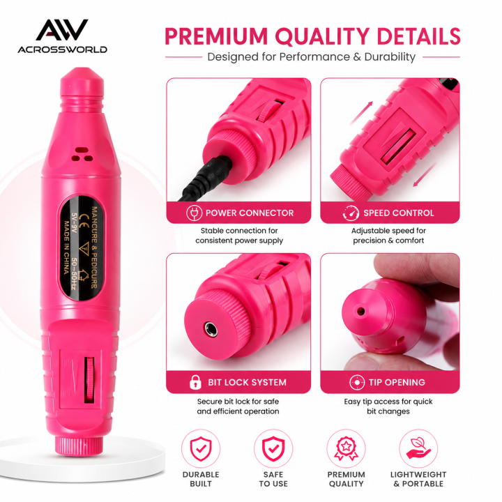 ACROSSWORLD%20Professional%20Electric%20Nail%20Drill%20Machine%20%7C%20Premium%206-Speed%20Nail%20Grinder%20for%20Gel,%20Acrylic%20&%20Nail%20Polish%20Removal%20%7C%20Manicure%20&%20Pedicure%20Kit%20-%20Image%205
