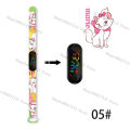 Disney The Aristocats children's watches cartoon character Marie Cat LED Waterproof Electronic Sports Bracelet Watch kids gifts. 