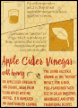 DE NIGRIS Apple Cider Vinegar with Honey 500ml. 