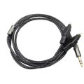 2M Replacement Audio Cable for Sennheiser HD414 HD650 HD600 HD580 HD25 Headphones Durable , headphone cable. 