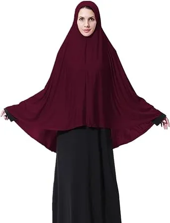 Women's%20High%20Stretch%20Namaz%20Makhna%20Hijab%20Muslim%20Arabian%20Long%20Jerssy%20Purity%20-%20Image%204