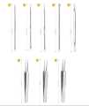 Professional beauty tools 8Pc Whitehead & Blackhead Removal Tool Set – Premium Stainless Steel Facial Extractor Kit for Acne, Pimple & Comedone Removal – Professional Beauty Skin Care Tools for Face Cleaning & Treatment. 