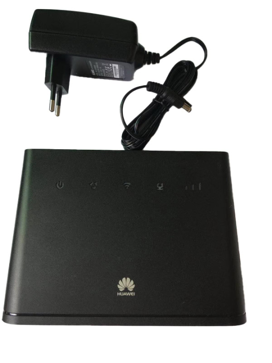 HUAWEI Unlocked B310s-22 4G/LTE Home/Office Router. VOIP, VPN. 1 x RJ11 tel-port (black). Works with any SIM card worldwide