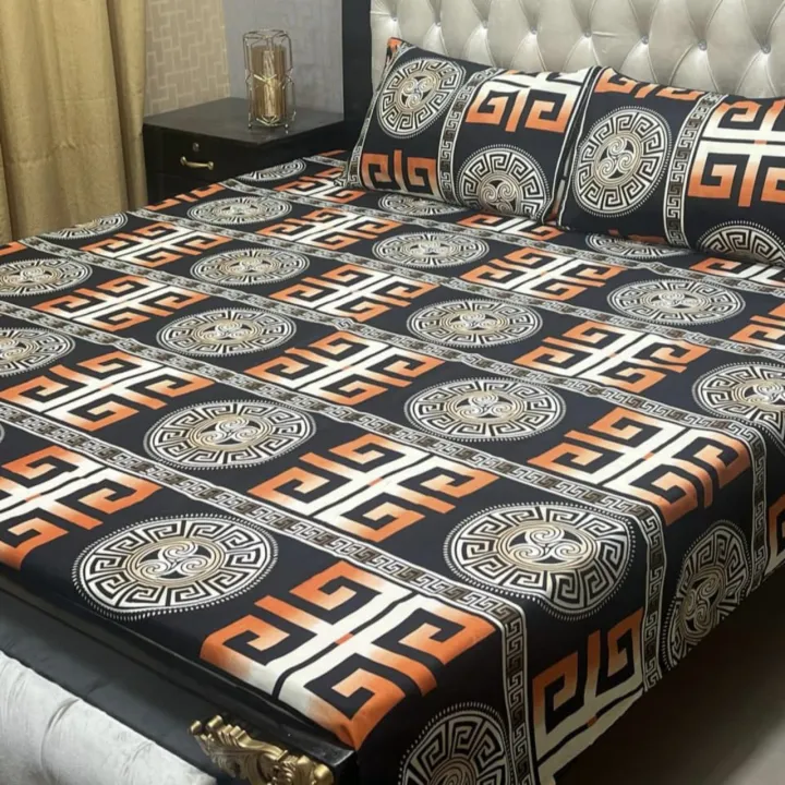 Premium%20Soft%20Cotton%20Bed%20Sheet%20%7C%20King%20Size%20Double%20Bed%20Sheet%20with%20Pillow%20Covers%20%7C%20High-Quality%20Fabric%20%7C%20Latest%20Famous%20Colors%20Bedding%C2%A0Set%C2%A0Pakistan"%20-%20Image%205