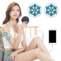 Electric Body Massager Mini Massage Machine Muscle Stimulator EMS Pulse Back Neck Shoulder Massage Device Mobile Phone Control. 