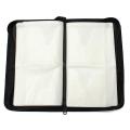 CD DVD VCD Storage Case Bag Organizer Holder, cd storage bag,cd storage case / 80 Disc Large Capacity Portable CD DVD Bag /  Portable Bag. 
