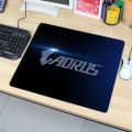 AORUS mouse pad game console computer keyboard desktop pad gamer PC accessories small table pad anime game mousepad direct sales. 