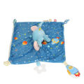 Security Blanket, Soothe Upset Emotions Teether Baby Comfort Blanket for Sleeping. 