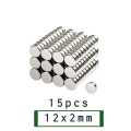 15pcs super strong magnet for science  DIY school project. 