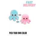 Reversible Octopus Plush Toy Octoplushie Pillow Toys for Kids and Adults. 