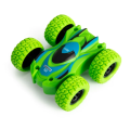 Push and Go Friction Powered 360 Rotating Double Sided Flip 4 Wheel Stunt Car Toy For Kids Boys Girls 360 Rotate Side Toys. 
