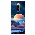 For Sony Xperia 1 Case 6.5'' Cute Fashion Clear Soft TPU Phone Cover For Sony SOV40 Back Cases Xperia1 J8110 Silicone Flower New. 