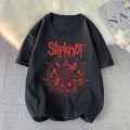 Slipknots T Shirt Prepare for Hell Tour Black Print Heavy Metal Rock Band Mens Tops Pure Harajuku Unisex Casual Tees T Shirt. 