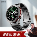 Zero® Revoltt Pro Smartwatch | Vibrant 1.43" AMOLED Display, , 107 Sports Modes, Health Monitoring | Perfect for Fitness Enthusiasts and Everyday Use. 