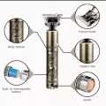 T9 Hair Clipper & Hair Trimmer Professional - Rechargeable Beard Trimmer & Styler - T Blade Titanium 0mm Cut Cordless - High Quality T9 Trimmer Shaver Hair Clipper For Men And Women. 