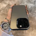 For Tecno Camon 30 4G CL6 / 30 5G CL7 Case Silver Matte Solid Color Shockproof Case. 