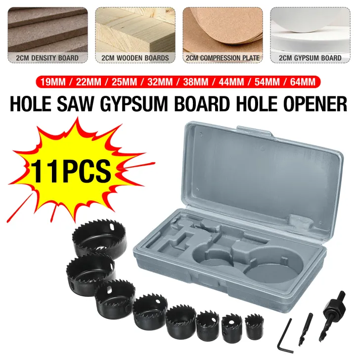 11%20Pcs%20Hole%20Saw%20Kit%20With%20Carrying%20Case%20-%20Drill%20Bit%20Kit%20Set%20-%20High%20Quality%20-%20Image%208