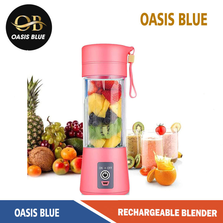 OASIS%20BLUE%20Mini%20Jucier%20Machine%20-%20USB%20Rechargeable%20Mini%20Portable%20Juicer%20Blender%20with%206%20Blades%20-%20Personal%20Size%20Power%20Mixer%20for%20Fresh%20Fruits,%20Shakes,%20and%20Smoothies%20-%20Food%20Grade%20380ml%20Water%20Bottle%20-%20Ideal%20for%20Gym,%20Outdoor%20Use%20-%20Portable%20Juicer%20Cup%20-%20Image%203