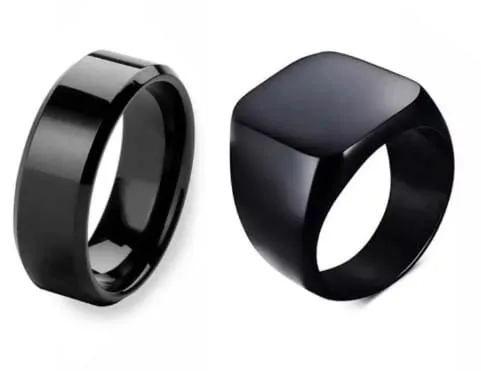 Black%20Titanium%20Ring%20&%20Men%20Black%20Titanium%20Challa%20for%20Men%20Pack%20of%202%20-%20Image%203