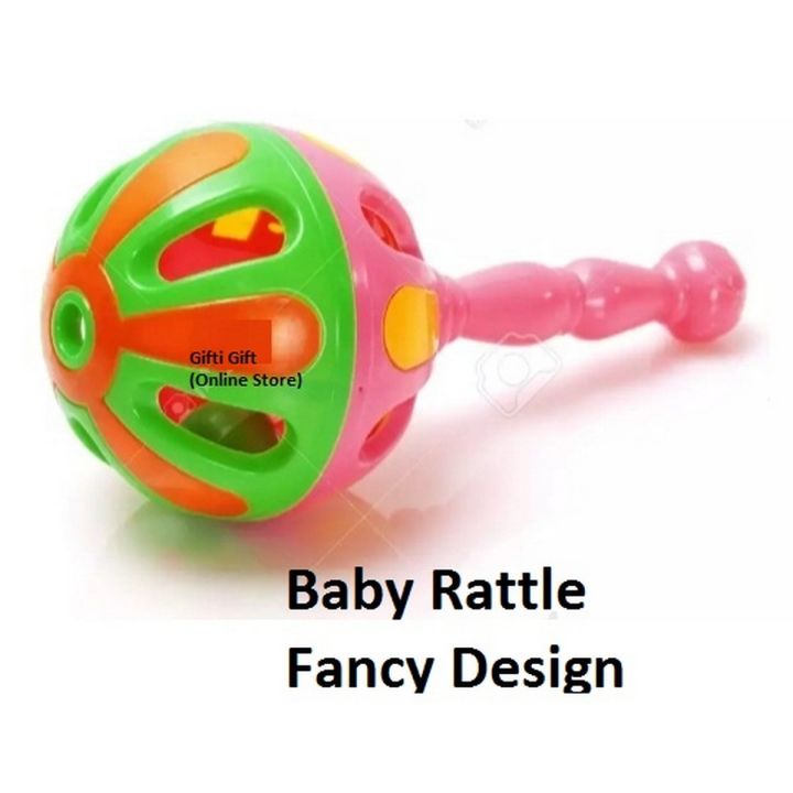 Lolly POP Shape Rattle Hand Rattle jhunjhuna toy for toddlers kids