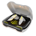 Audionic Airbud Battlebuds Quad Mic, ENC Wireless Earbuds, Gaming mode Low Latency TWS Earbud With 48 Hours Playtime, IPX5 Water Proof Wireless Earphones With Voice Assistance Bluetooth Ear buds And Headphones. 