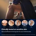 Philips Body Trimmer for Men-Clinically Tested for Sensitive Skin I Patented Pearl Tip & Hypo allergenic foil I Skin Safe Grooming I Trim or Shave Basis Your Style I Showerproof - BG3007/01. 