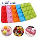 Cake Mold Easy to Demould Star Heart Pudding Mold. 
