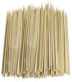 Pack of 60 Pcs - Shashlik Wooden Skewers (Length: 10 .5 inches) BBQ Skewer Sticks. 