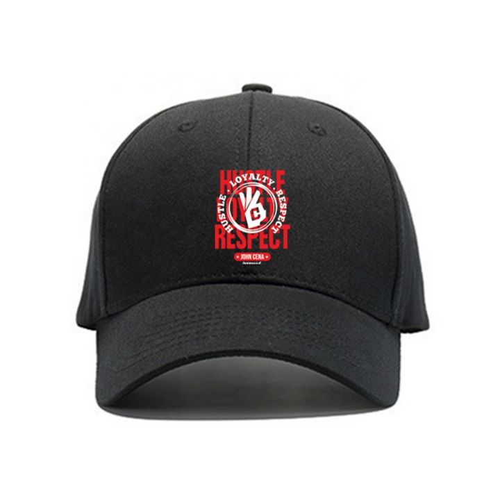 John Cena Houstle Loyalty Respect Printed Cap