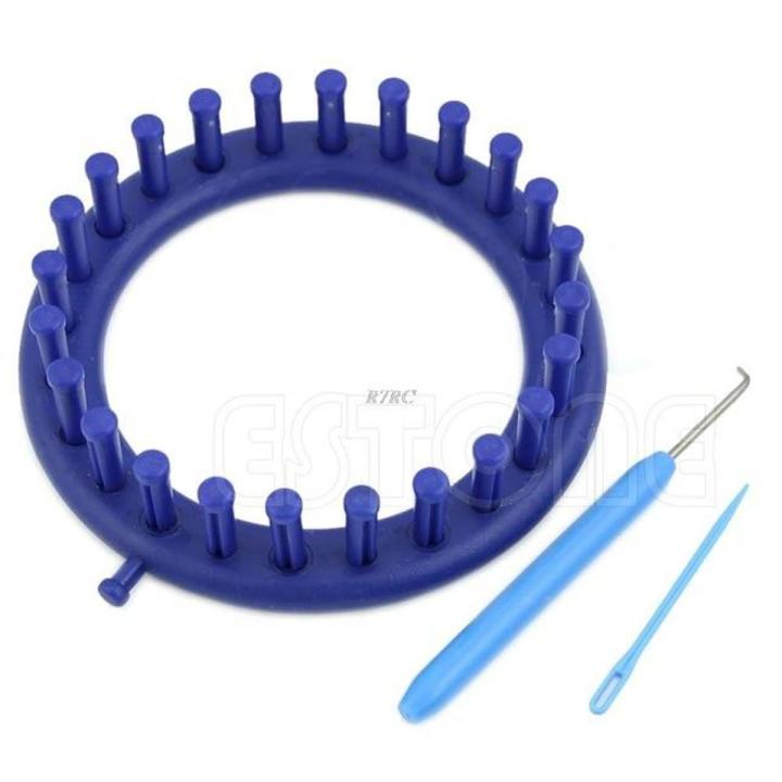 Round Knitting Loom - Sock Scarf Hat Circular Knitting Loom