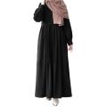 Belt Abaya for Girls, Long Frock Style Gown, Ready-to-Wear Abaya for Women, Unique Design and Comfortable Fit. 