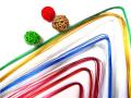 50pcs Mixed Color Iron Wire 80cm for Nylon Stocking Flower DIY Handmade Crafts. 
