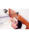 Universal Flexible 360 Rotating Mobile Holder with Clamp Mount for Smartphones. 