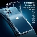 TORRAS Case for iphone 12/12 pro Crystal Clear Series, Anti-Yellowing Stronger X-Shock Protection Shockproof Soft TPU Slim Thin Phone Case Clear. 