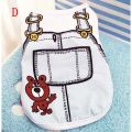 Pet Dog Cat Soft Cotton Vest Summer Clothes T-Shirt. 