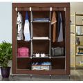3 Layer Storage Wardrobe Model 88130 Shelf Rack Fancy And Foldable. 