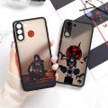 Ninja A-Akatsuki U-Uchiha Pain M-Madara Anime Matte Coque For Samsung S23 5G Case Galaxy S20 FE S21 S22 Ultra S10 S9 Plus Fundas. 