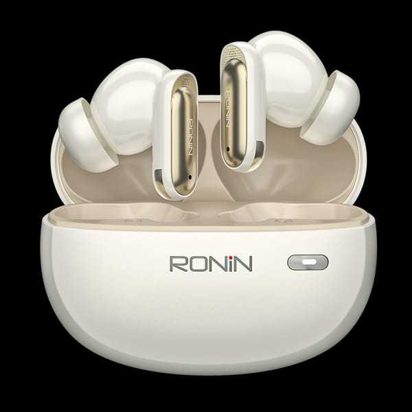 “Ronin R-7050 Eminence TWS Earbuds | Dual Connectivity | Long Battery | Bluetooth 5.0 | Original Wireless Earbuds”