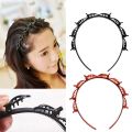 AWAYTR Uni Alice Hairband Headband Men Women Sports Hair Band Hoop Metal Hoop Double Bangs Hairstyle Hairpin Hair Accessories. 