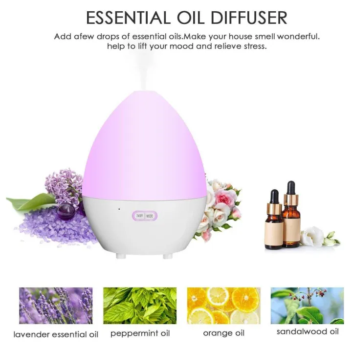 Bluetooth%20Ultrasonic%20Cool-Mist%20Humidifier%20with%20Essential%20Oil%20Aroma%20Diffuser%20with%207%20Color%20LED%20Lights%20-%20450ml%20-%20Image%203