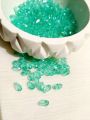 25gms of Colorful Faceted Teardrop Craft Beads Set – Jewelry, Sewing & DIY Decoration Supplies. 