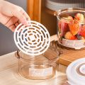 Vacuum Containers for Food Storage with Manual Pump, Portable Pantry Universal Vacuum Sealer Durable Easy Install. 
