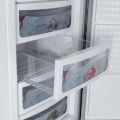 Dawlance Refrigerator 1035WB Avante + Glass Door Inverter Cloud White Vertical Freezer 55% Energy Saving 12 Years Compressor Warranty. 