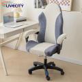 Fashionable Chair Cover Premium E-sports Gaming Chair Cover Durable Washable Easy to Install Universal Size Protect Swivel Chair from Wear Tear Easy Install Chair Cover. 