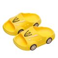 Summer Home Slippers 2024 Kids Soft Soled Non-slip Sandals Fashion Car Design slippers Baby Unisex EVR Baby Beach Shoes. 