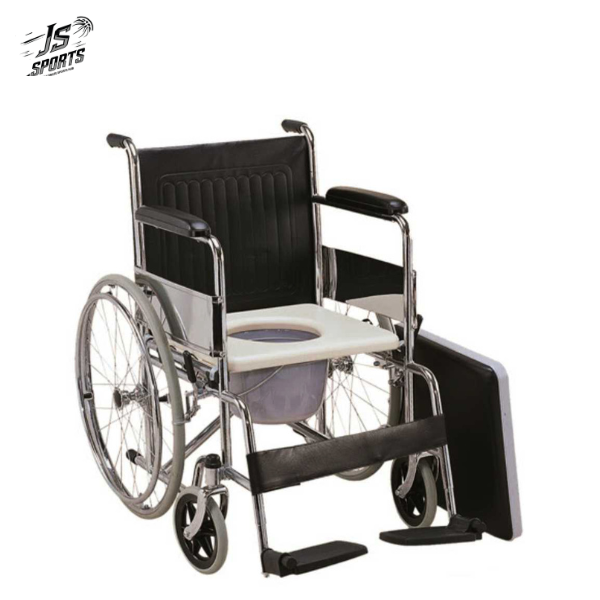 Imported Foldable Commode and Wheelchair , 2 in 1 Commode Chair and ...