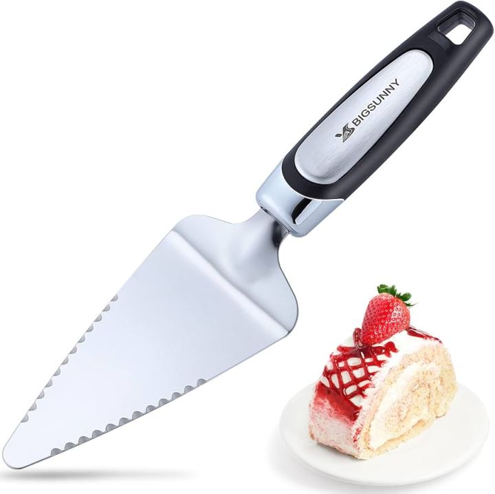 Soft Grip Cake Server
