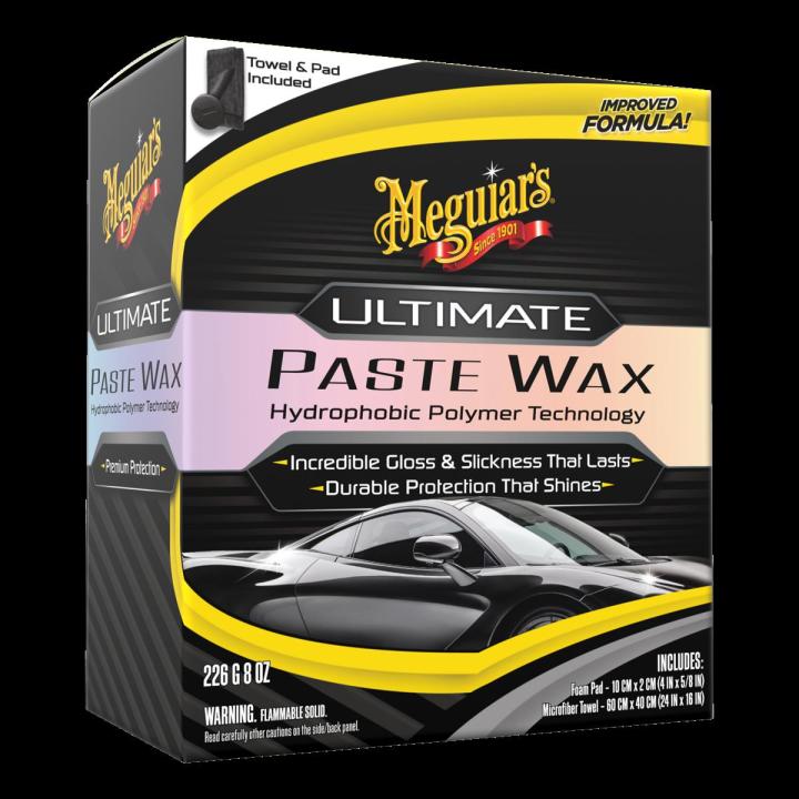 Meguiars Ultimate Paste Wax for car - Buy Online
