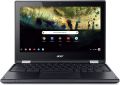 Acer R11 Convertible 2-in-1 Chromebook in Black 11.6in HD Touchscreen Intel N3060 1.6Ghz up to 2.48GHz 4GB RAM 16 GB SSD, Webcam, Bluetooth, Play Store, Chrome OS (Refurbished). 